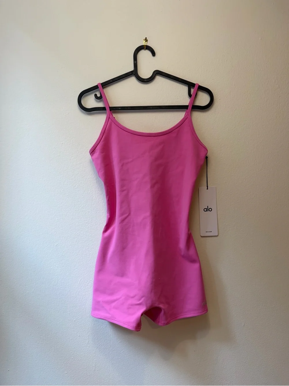 Alo Yoga Airbrush 3” One and Done Onesie